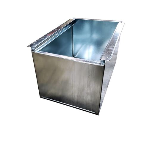 sheet metal return box|return air boxes.